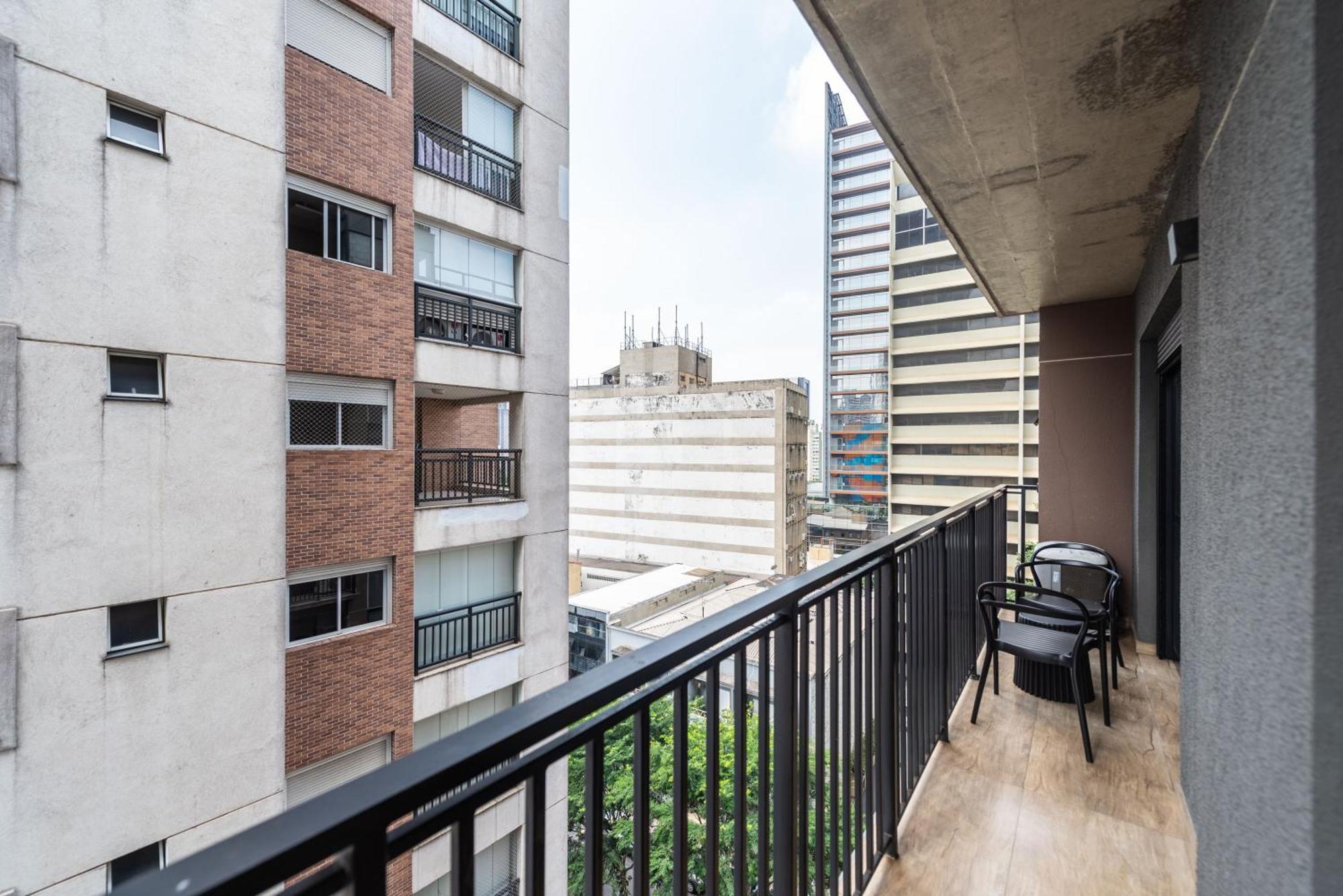 83 New Studio Next Paulista Av, Fast Wifi And Balcony São Paulo Exterior foto