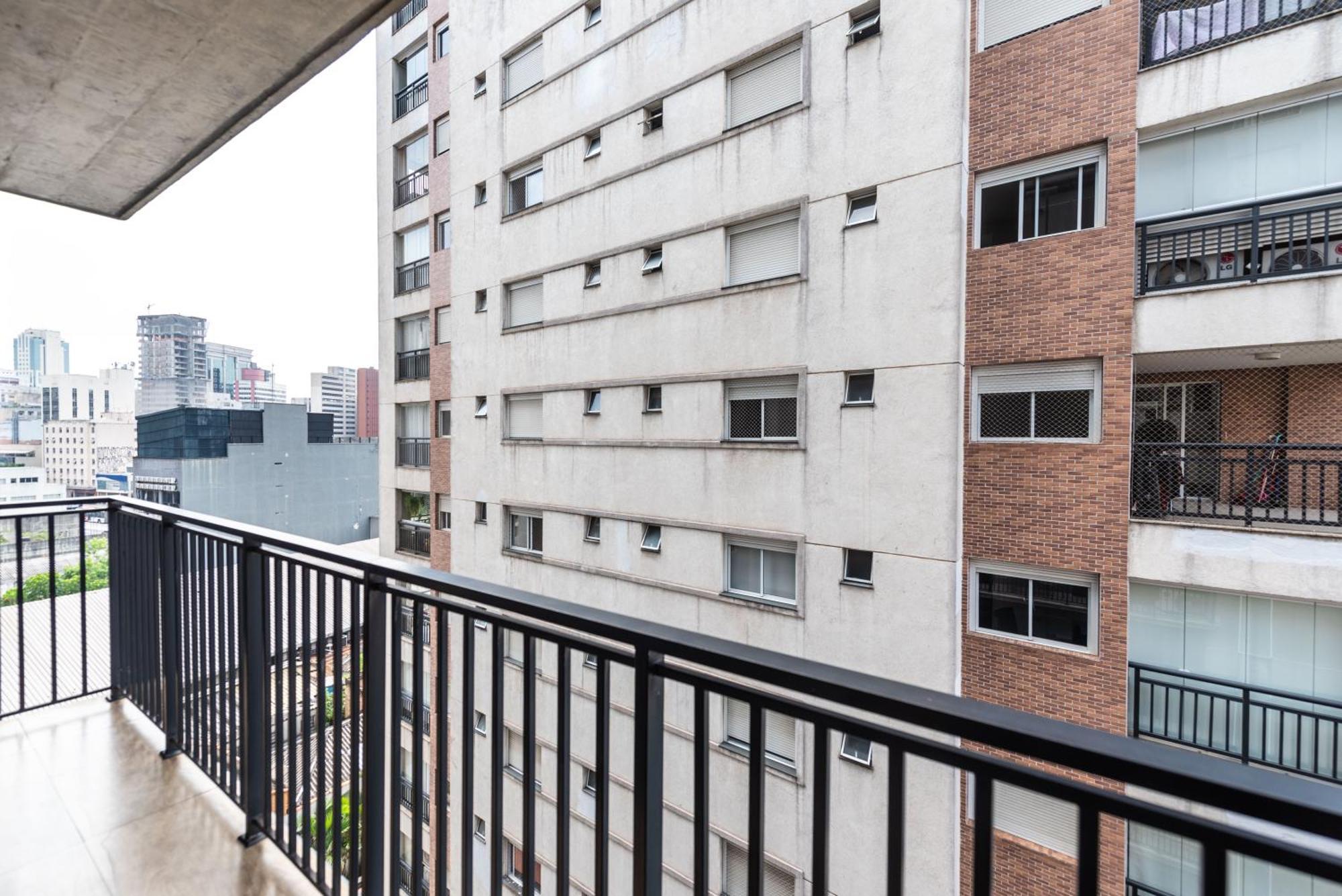 83 New Studio Next Paulista Av, Fast Wifi And Balcony São Paulo Exterior foto